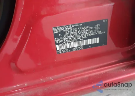 2010 Toyota Rav4 from USA, damaged, VIN JTMZF4V9ADO28103